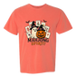 Mahjong Spirit - Comfort Colors - Heavyweight Unisex Tee - Yellows, Oranges, Reds