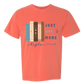 Just One More Chapter - Comfort Colors - Heavyweight Unisex Tee - Yellows, Oranges, Reds