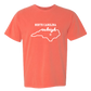 Kella McLean - Comfort Colors - Heavyweight Unisex Tee - Yellows, Oranges, Reds
