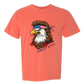Rockin Free Bird - Comfort Colors - Heavyweight Unisex Tee - Yellows, Oranges, Reds