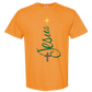 Jesus Tree - Comfort Colors - Heavyweight Unisex Tee - Yellows, Oranges