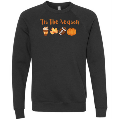 HP - 'Tis The Season - Fall - Sponge Fleece Raglan Sweatshirt - Greens, Neutrals
