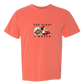 You Sleep I Watch - Comfort Colors - Heavyweight Unisex Tee - Yellows, Oranges, Reds