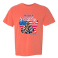 The Gulf of America - Comfort Colors - Heavyweight Unisex Tee - Yellows, Oranges, Reds