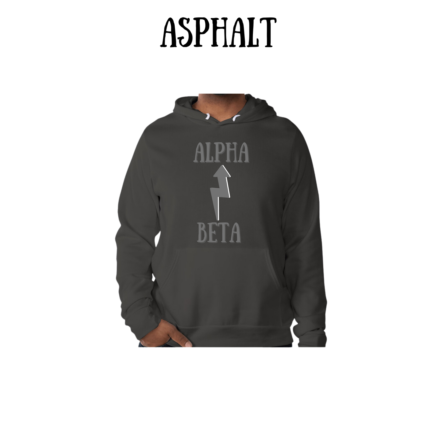 Beta to Alpha - Sponge Fleece Hoodie - Greens, Neutrals