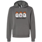 HP - Spirits & Caffeine - Sponge Fleece Hoodie - Greens, Neutrals