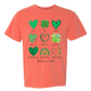 Galatians 5 - St Patrick's Day - Comfort Colors - Heavyweight Unisex Tee - Yellows, Oranges, Reds