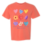 Galatians 5 - Spring - Comfort Colors - Heavyweight Unisex Tee - Yellows, Oranges, Reds