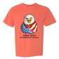 Free Bird An American Legend - Comfort Colors - Heavyweight Unisex Tee - Yellows, Oranges, Reds