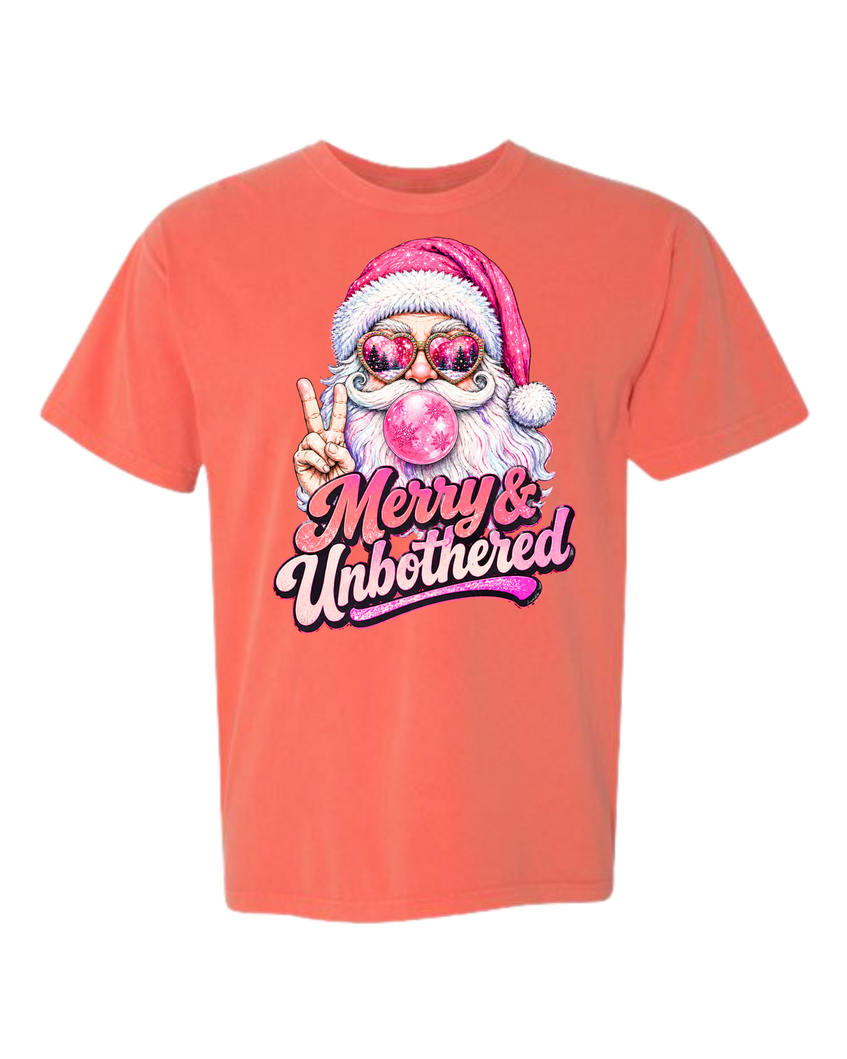 Merry & Unbothered - Comfort Colors - Heavyweight Unisex Tee - Yellows, Oranges, Reds