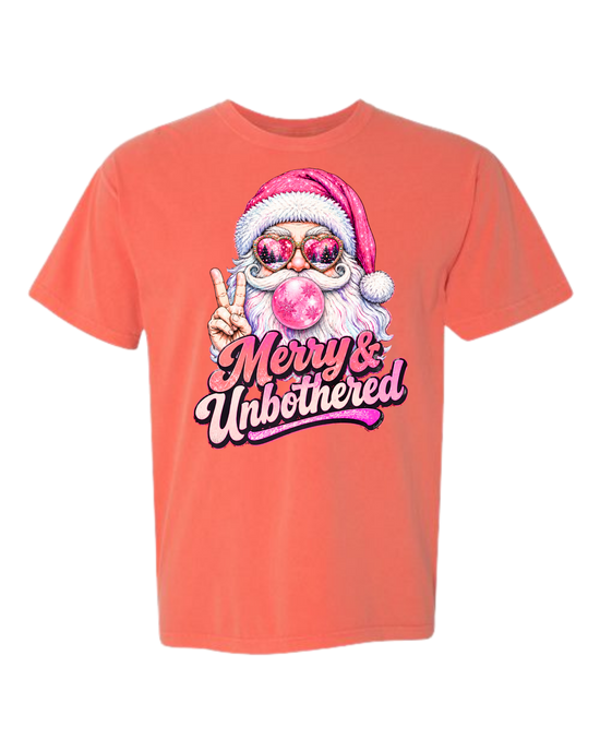Merry & Unbothered - Comfort Colors - Heavyweight Unisex Tee - Yellows, Oranges, Reds