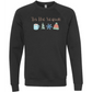 HP - 'Tis The Season - Winter - Sponge Fleece Raglan Sweatshirt - Greens, Neutrals