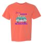 Get in Loser We're Playing Mahjong - Comfort Colors - Heavyweight Unisex Tee - Yellows, Oranges, Reds