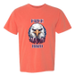 Free Bird - Comfort Colors - Heavyweight Unisex Tee - Yellows, Oranges, Reds