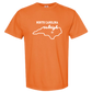Kella McLean - Comfort Colors - Heavyweight Unisex Tee - Yellows, Oranges, Reds