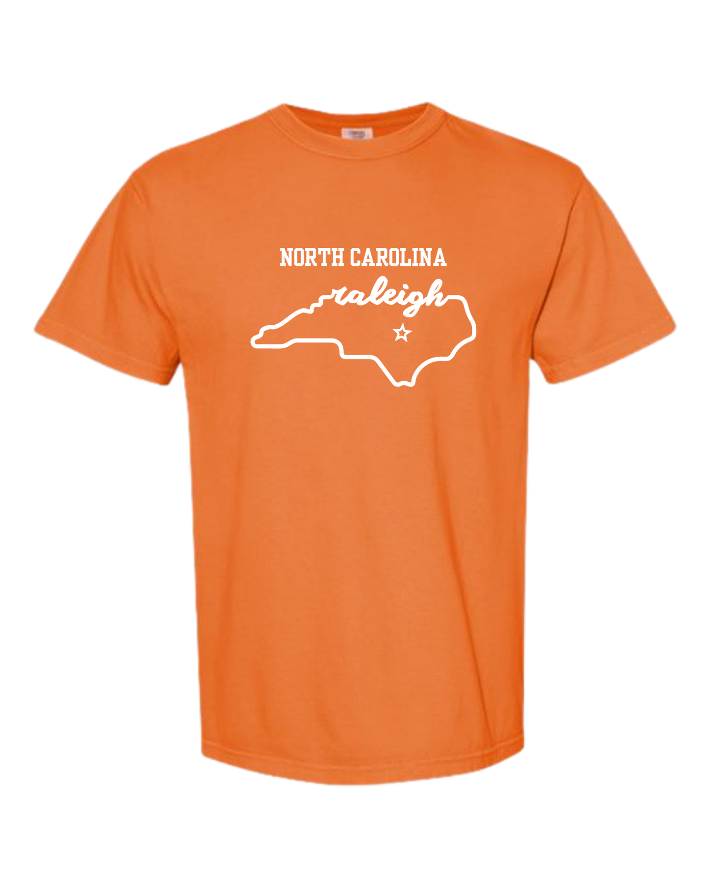 Kella McLean - Comfort Colors - Heavyweight Unisex Tee - Yellows, Oranges, Reds