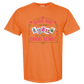 Have You Heard the Good News? - Comfort Colors - Heavyweight Unisex Tee - Yellows, Oranges, Reds