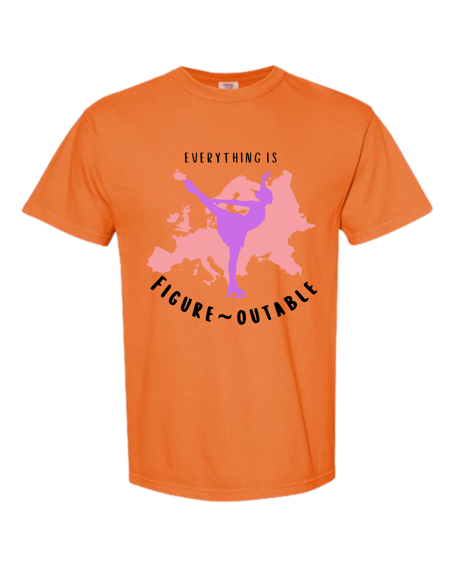 Bristol - Comfort Colors - Heavyweight Unisex Tee - Yellows, Oranges, Reds