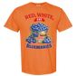 Red, White, And Blueberries - Comfort Colors - Heavyweight Unisex Tee - Yellows, Oranges, Reds