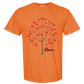 Bloom - Comfort Colors - Heavyweight Unisex Tee - Yellows, Oranges, Reds
