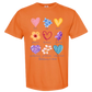 Galatians 5 - Spring - Comfort Colors - Heavyweight Unisex Tee - Yellows, Oranges, Reds