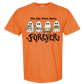 Sourdough Ghosties - Comfort Colors - Heavyweight Unisex Tee - Yellows, Oranges, Reds