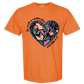 The World Is A Better Place With YOU In It - Comfort Colors - Heavyweight Unisex Tee - Yellows, Oranges, Reds