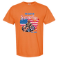 The Gulf of America - Comfort Colors - Heavyweight Unisex Tee - Yellows, Oranges, Reds