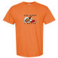 You Sleep I Watch - Comfort Colors - Heavyweight Unisex Tee - Yellows, Oranges, Reds