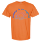 Sunsets & No Regrets - Comfort Colors - Heavyweight Unisex Tee - Yellows, Oranges, Reds