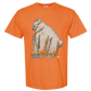 Muscle Bear - Comfort Colors - Heavyweight Unisex Tee - Yellows, Oranges, Reds