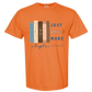 Just One More Chapter - Comfort Colors - Heavyweight Unisex Tee - Yellows, Oranges, Reds