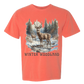 Winter Woodland - Comfort Colors - Heavyweight Unisex Tee - Yellows, Oranges