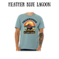 CP - Yellowstone: Fluffy Cows - Unisex Tee - Blues