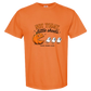 Not Today, Little Sheets - Comfort Colors - Heavyweight Unisex Tee - Yellows, Oranges, Reds