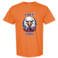 Free Bird - Comfort Colors - Heavyweight Unisex Tee - Yellows, Oranges, Reds
