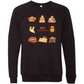 HP - Hello Autumn - Sponge Fleece Raglan Sweatshirt - Greens, Neutrals