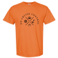 On Cruise Control - Comfort Colors - Heavyweight Unisex Tee - Yellows, Oranges, Reds