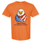 Free Bird An American Legend - Comfort Colors - Heavyweight Unisex Tee - Yellows, Oranges, Reds