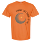 Embrace Each Period of Life - Comfort Colors - Heavyweight Unisex Tee - Yellows, Oranges, Reds