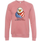 Free Bird An American Legend - Sponge Fleece Raglan Sweatshirt - Assorted Colors