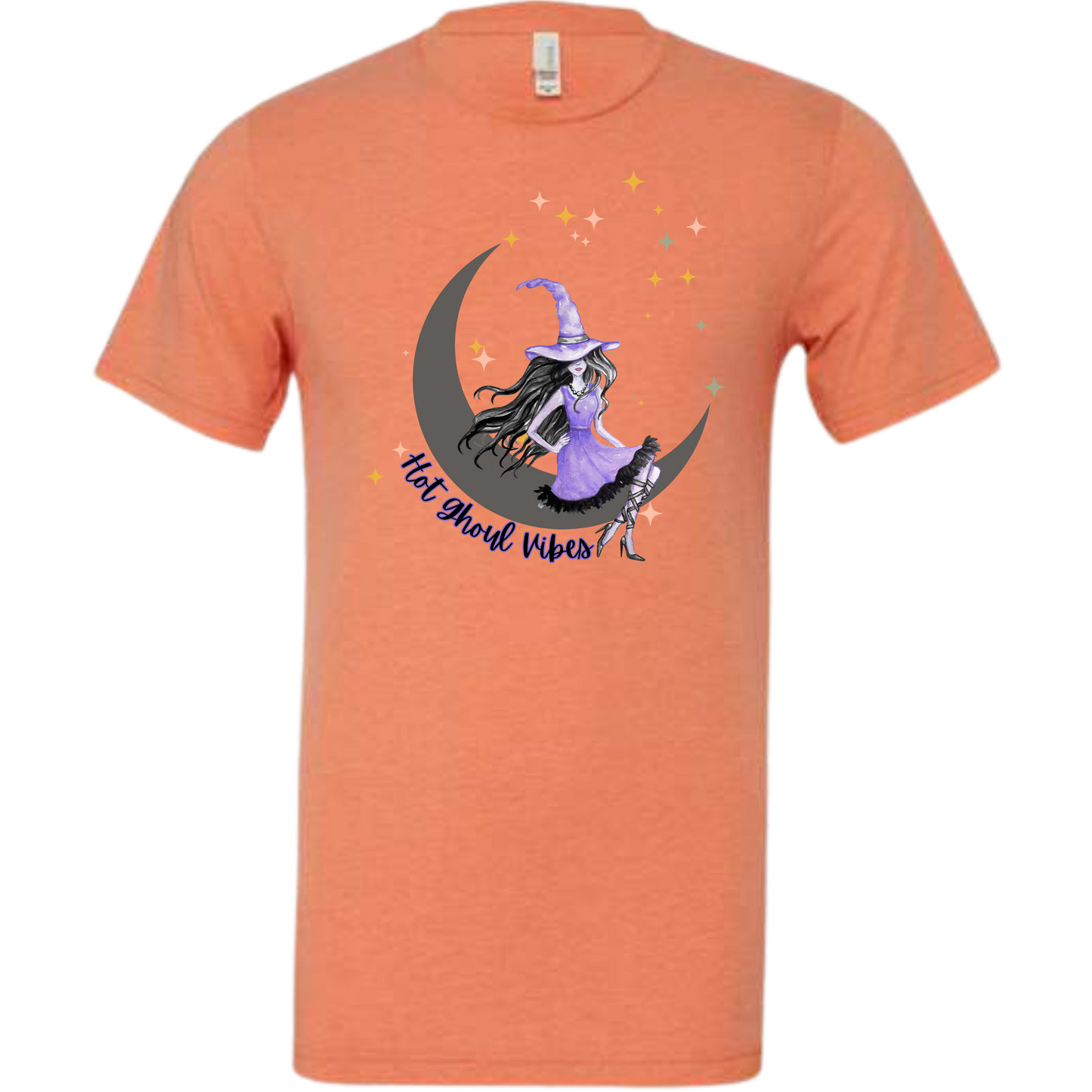 Hot Ghoul Vibes - Unisex Tee - Oranges