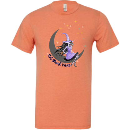 HP - Hot Ghoul Vibes - Unisex Tee - Oranges