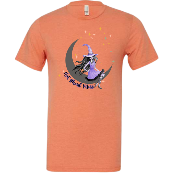 Hot Ghoul Vibes - Unisex Tee - Oranges