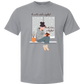 The Weather Outside is Frightful - Comfort Colors - Heavyweight Unisex Tee - Neutrals
