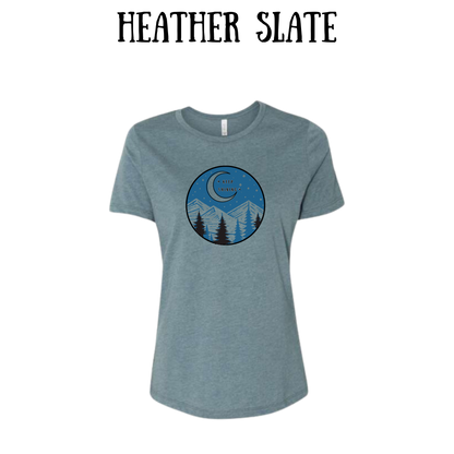 CP - Keep Shining - Women's Relaxed Fit Tee - Neutrals
