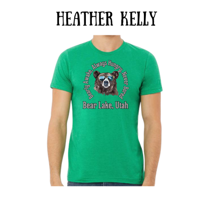 CP - Bear Lake Utah - Unisex Tee - Greens