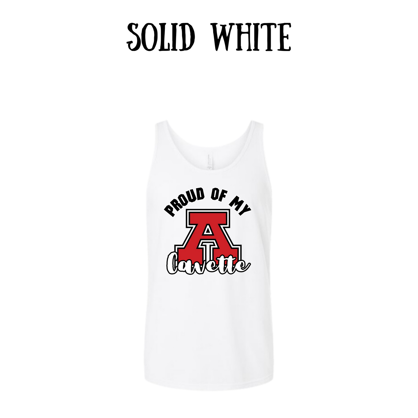 AFHS Cavettes - Unisex Tank