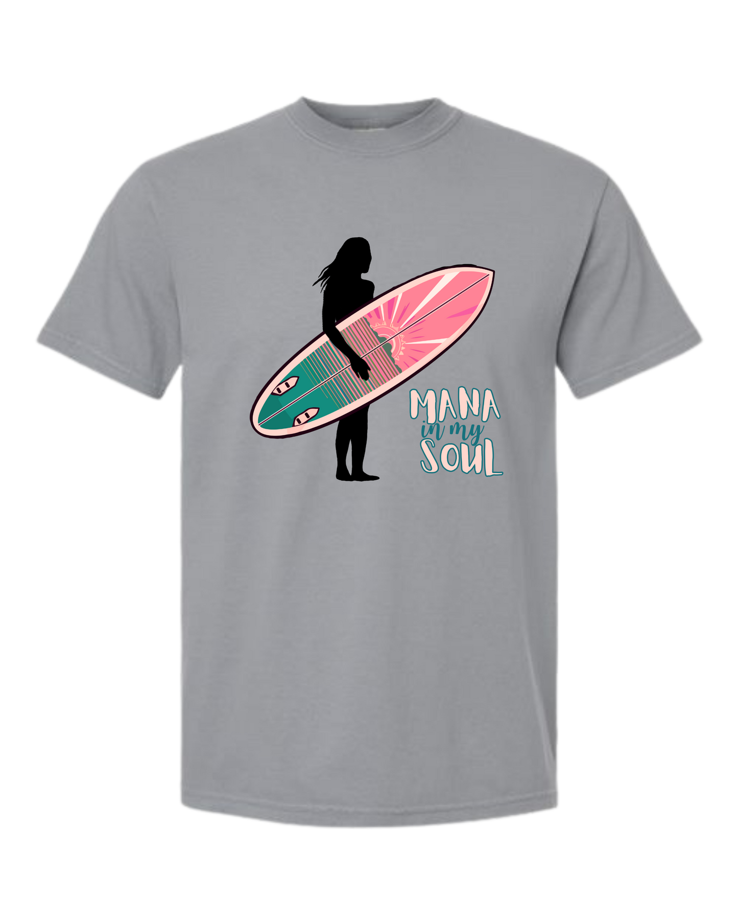 Mana in My Soul - Comfort Colors - Heavyweight Unisex Tee - Neutral Colors