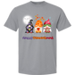 Happy HalloThanksMas Gnomes- Comfort Colors - Heavyweight Unisex Tee - Neutrals